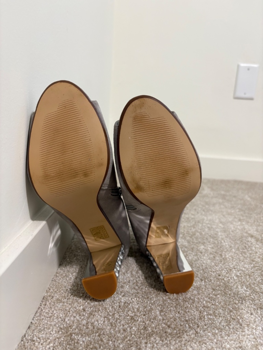 Open Toe Boots - Picture 3 of 4